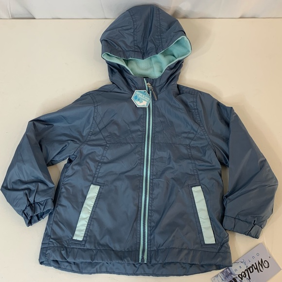 Whales Tail Outerwear Winter Hooded Jacket Girls Size 4 - Picture 4 of 7